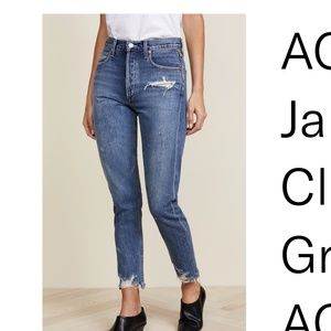Agolde high rise Jamie jeans